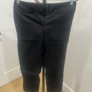 LOFT Classic Black Pants